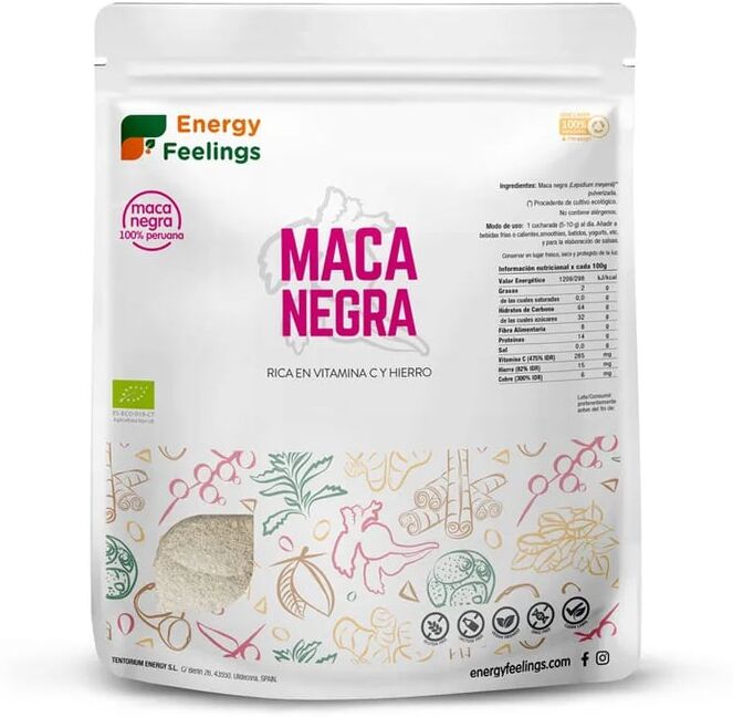 Energy Feelings Maca Negra Eco 500g