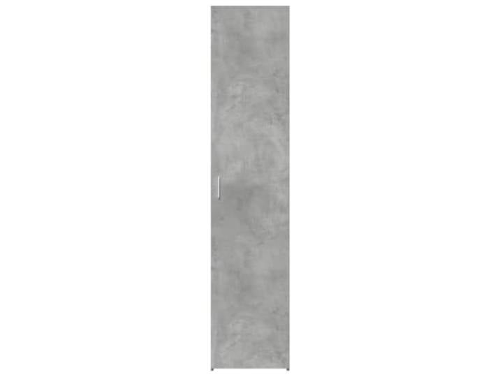 KTHLBRH Anrichte grau Beton 40 x 42,5 x 185 cm Ingenieurholz 100 kg Kapazität, Tür und Fächer, einfache Reinigung, für Wohnzimmer Schlafzimmer