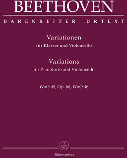 Bärenreiter Beethoven Variationen Cello