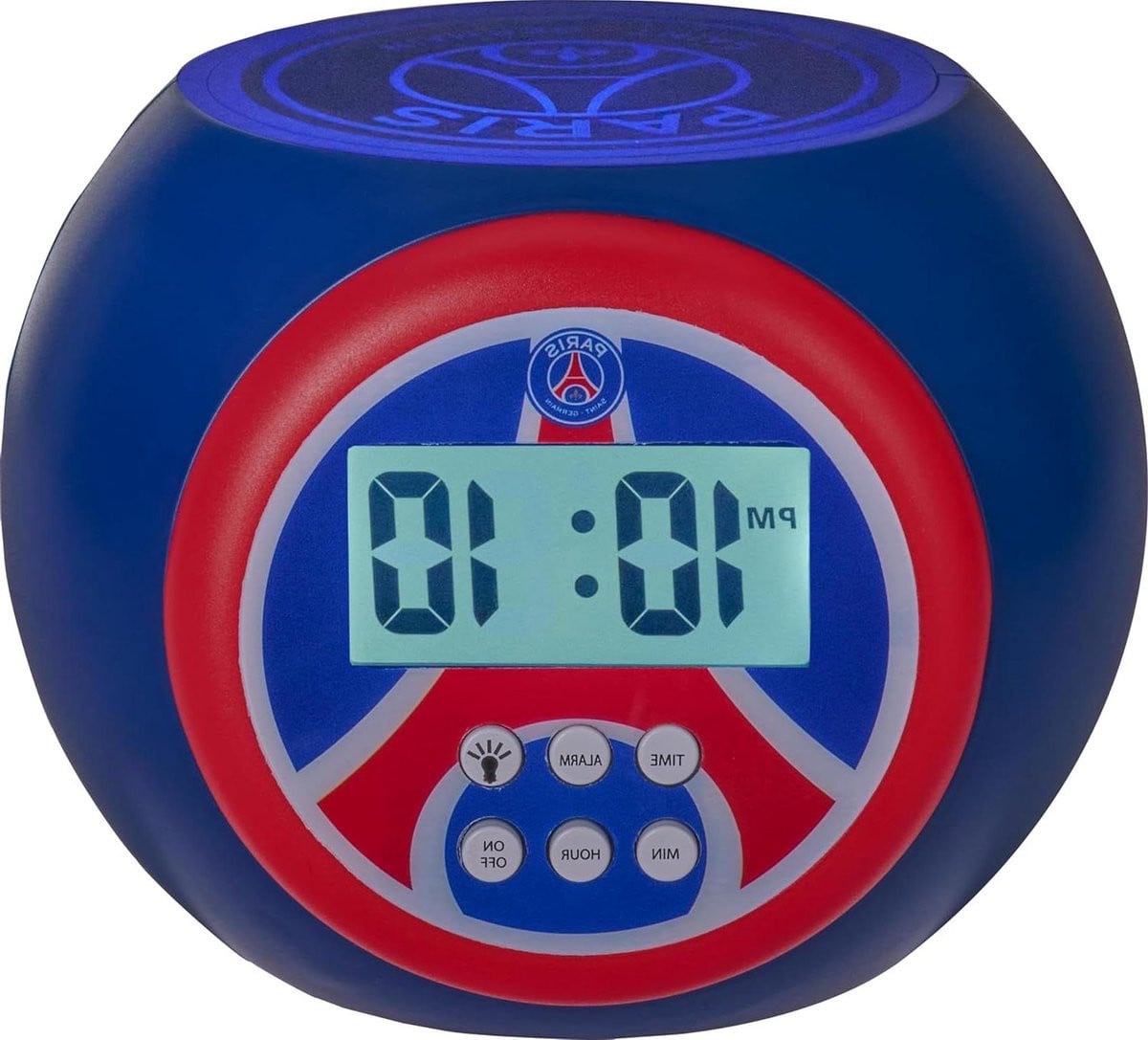 Digitale Wekker met Logo Projectie - Blauwe Tafelklok