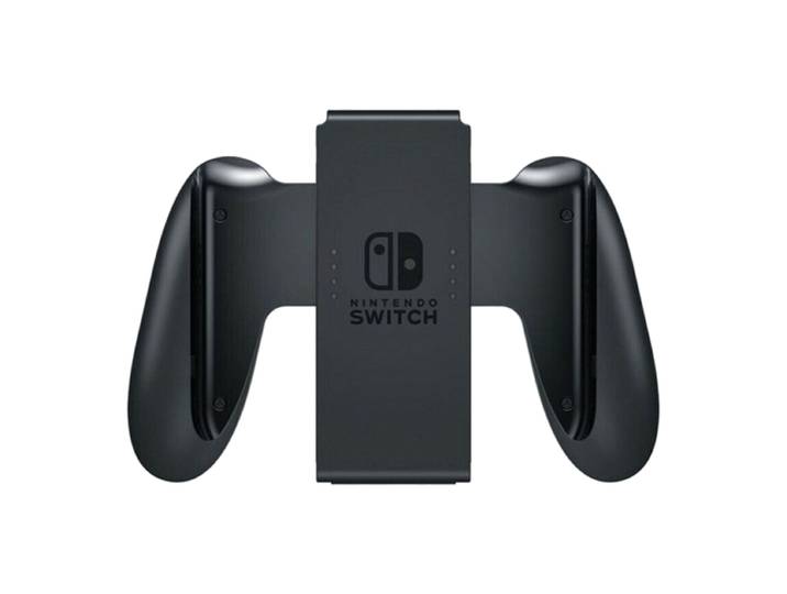 Officiële Nintendo Switch Joy-Con controller oplaadgrip - grijs (Switch)