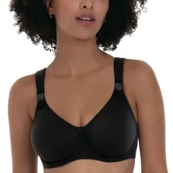Anita BH Leni Comfort Wired Bra Schwarz B 75 Damen