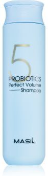 MASIL 5 Probiotics Perfect Volume champô hidratante para um volume mais rico 300 ml. 5 Probiotics Perfect Volume
