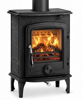Gusskaminofen PAULUS II mit 4,9 kW