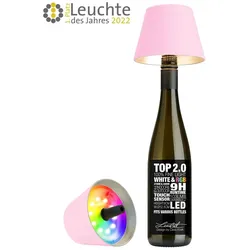 Akkuleuchte "Top 2.0" Rosa