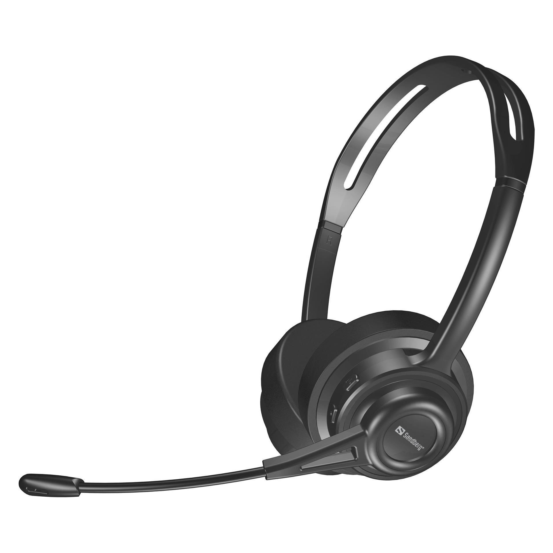 Sandberg Bluetooth Call Headset (Kabellos, USB-C) (126-43)