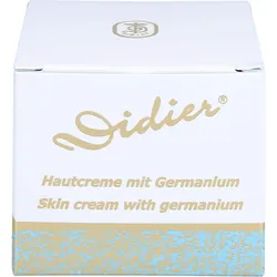 Didier Hautcreme mit Germanium 50 ML