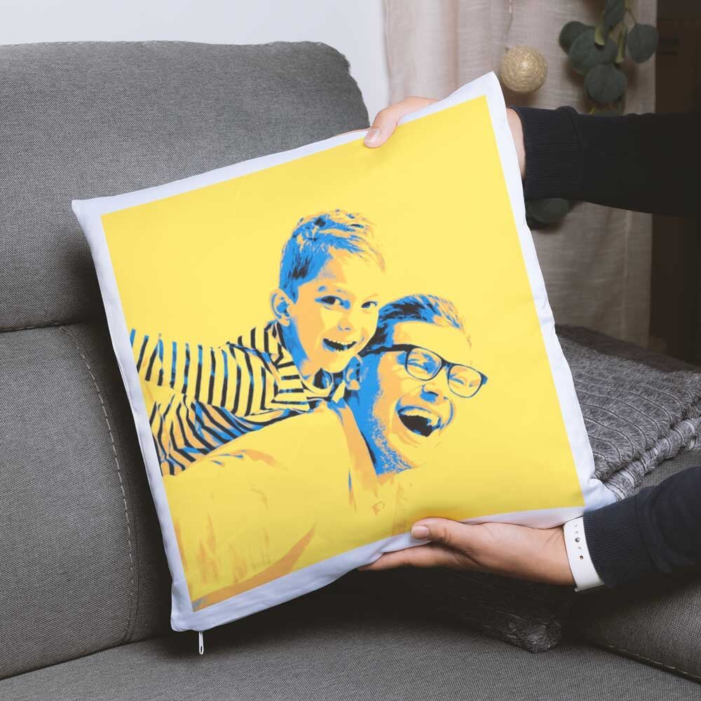 Ocadeau Housse de coussin Pop Art