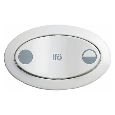 Geberit Ifo Cera Spülknopfset weiss (Z96608)