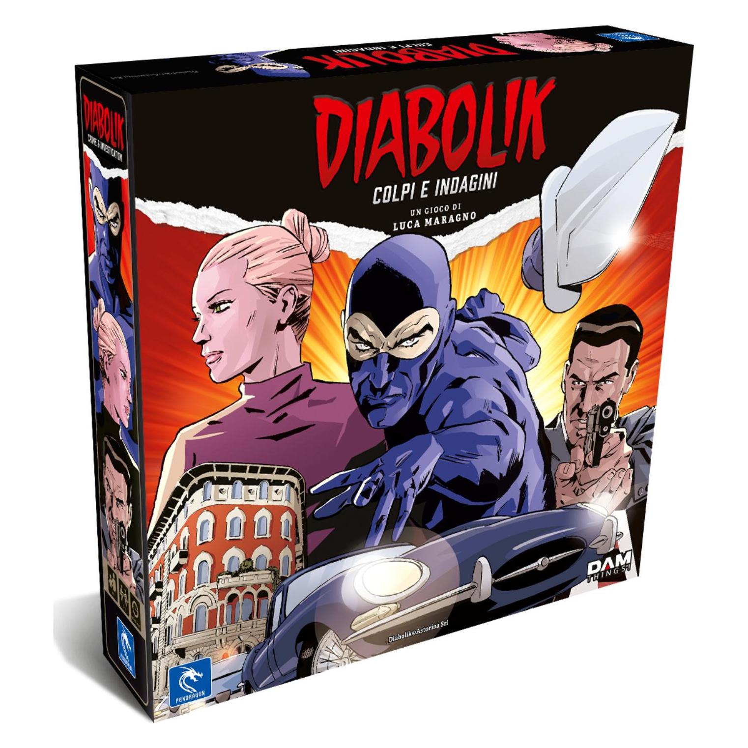 Pendragon Diabolik (2 - 4 Spieler) (69848027)