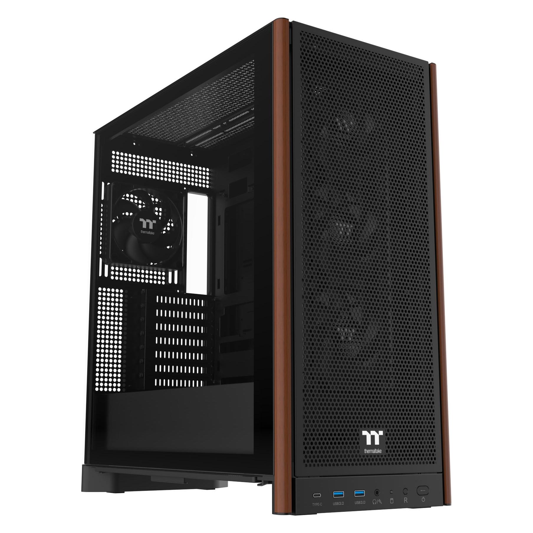 Thermaltake Geh S370 WS Midi Tower Black (ATX, E-ATX, Mini-ITX) (CA-11J-00M1WN-00)