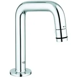 Grohe Universal Standventil 20202000 chrom, 7Grad-Auslauf, Ausladung 114 mm