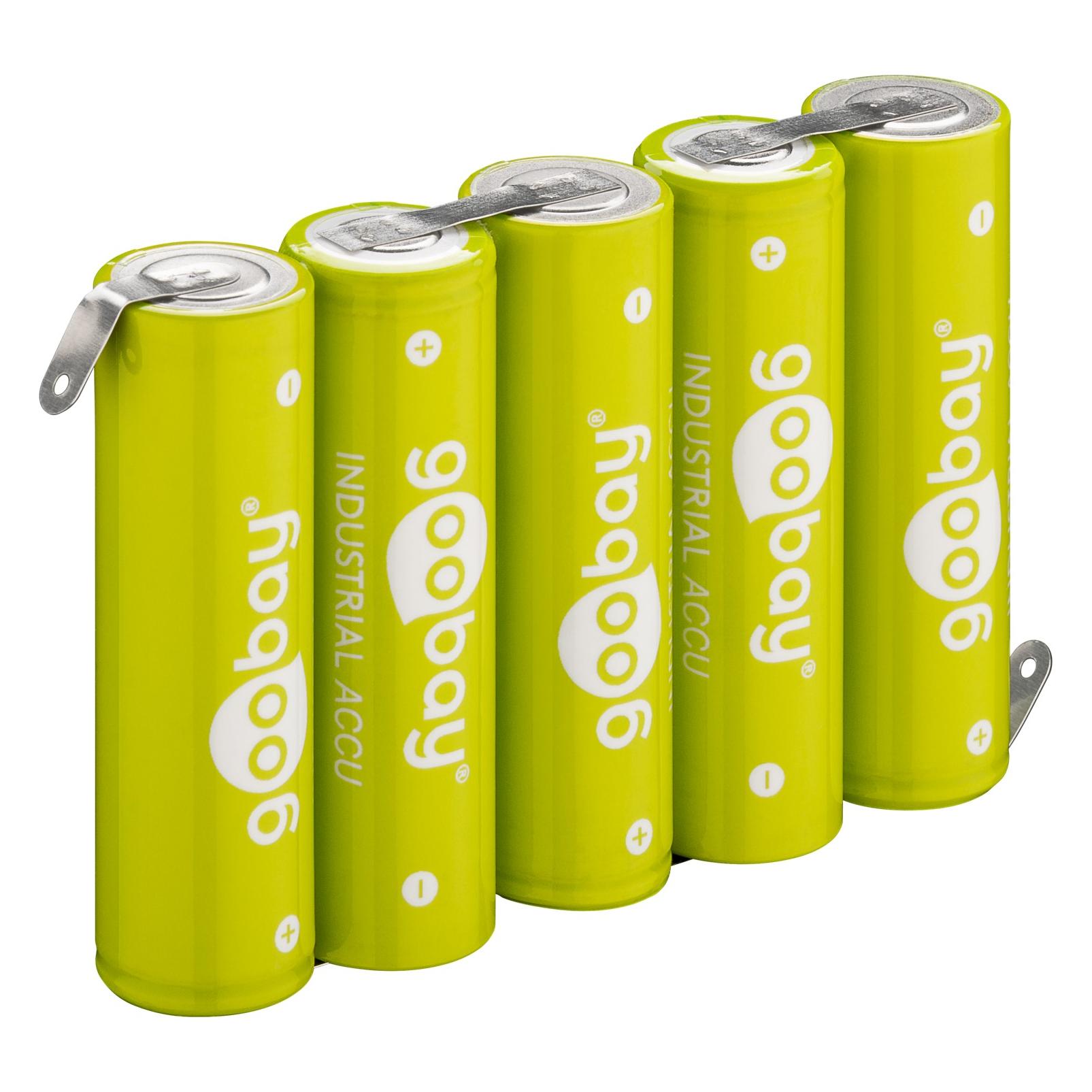 Goobay 5x AA (Mignon) (5 Stk., AA, 2100 mAh) (55582)