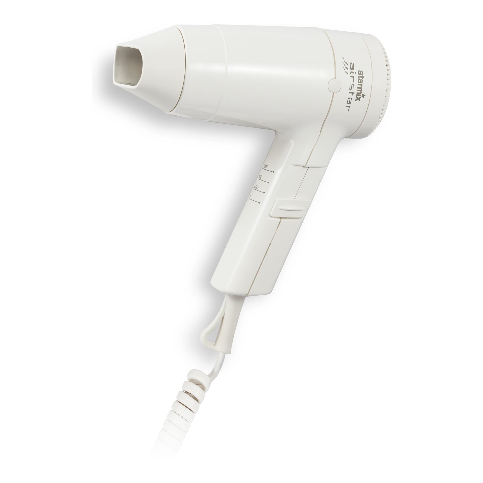 Starmix Hand-Haartrockner Einzelgerät Kunststoff weiß, 013022)