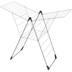 Metaltex 716549, Wäscheständer, Schwarz