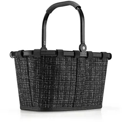 reisenthel Einkaufskorb Carrybag XS Polyester Bouclé Black