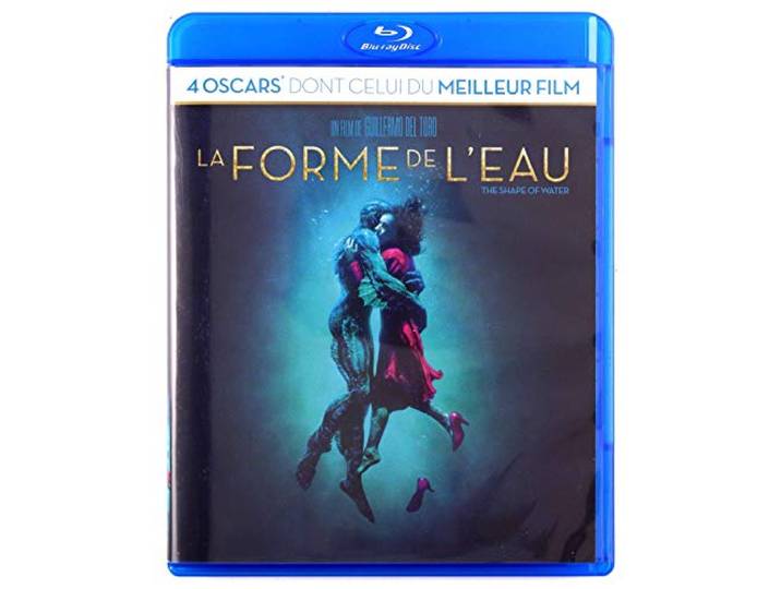 The Shape of Water [Blu-Ray] [Region Free] (Dutch subtitles)