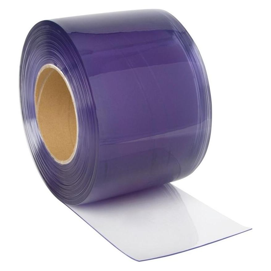 Kerbl PVC-Vorhang bis -40°C 200 x 3mm, transparent, 25m Rolle (291177)