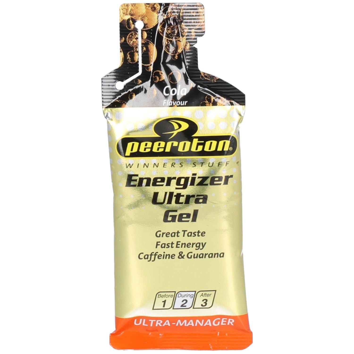 Peeroton Energ.ultr Cola 40 g Gel