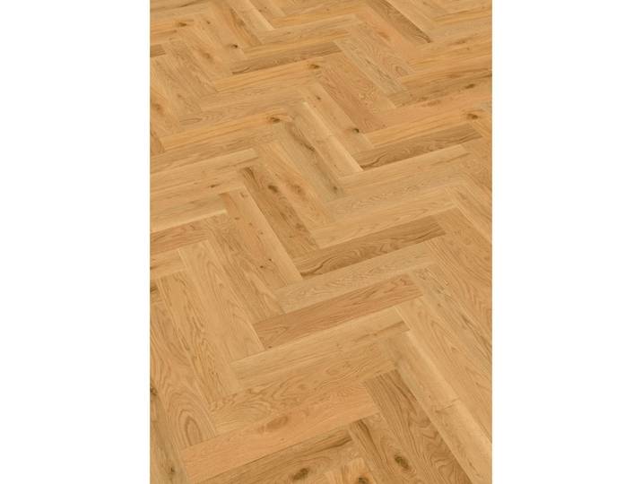 Ambiente Fischgrät, Holz, Eiche, mehrschichtige Massivholzplatte (Tischlerplatte), 12.5x1.4x61 cm, Teppiche und Böden, Bodenbeläge, Parkettböden, Fischgrätparkett