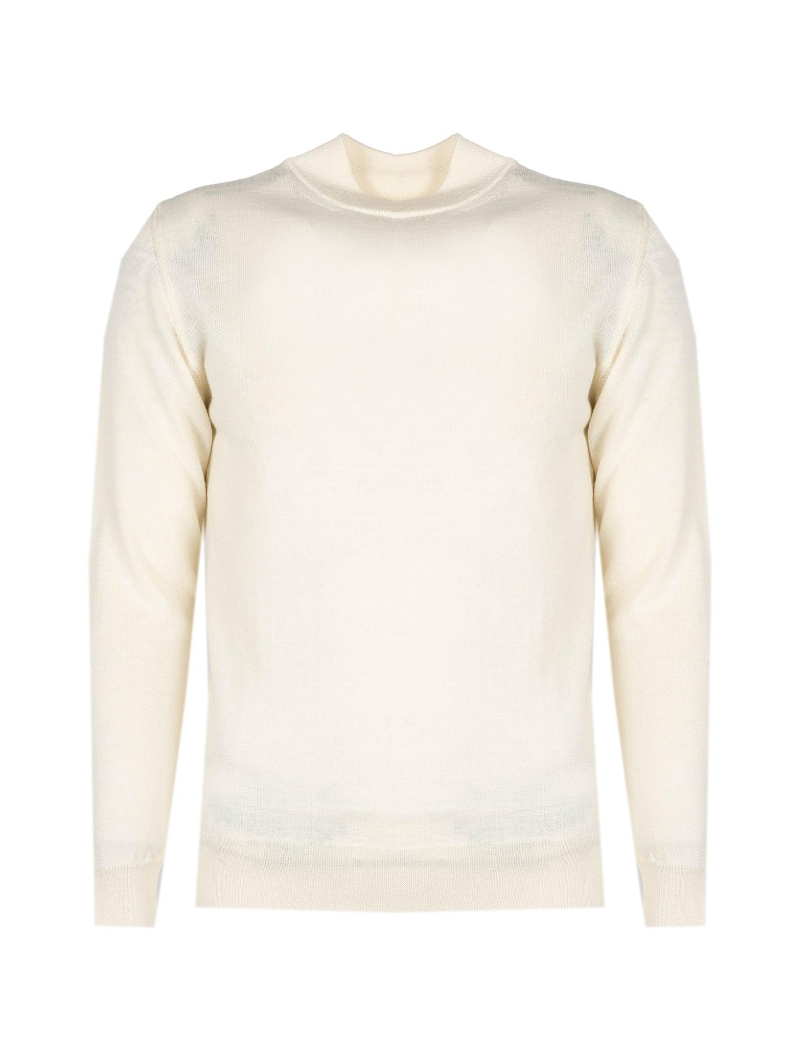 Takeshy Kurosawa Pullover Herren cremig