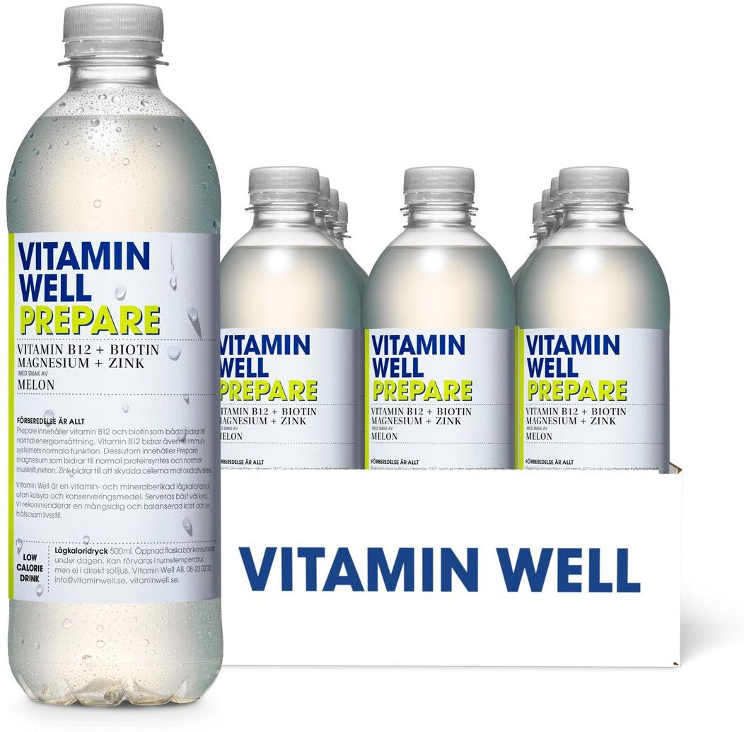 VITAMIN WELL Dryck Prepare 50cl