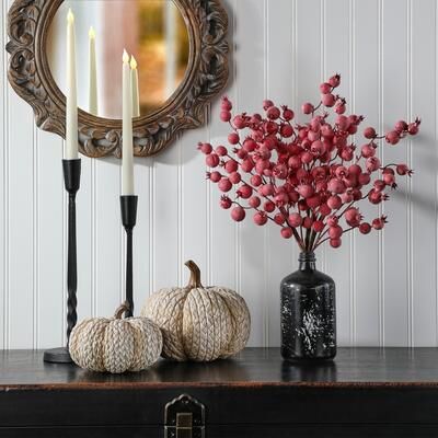 Regency International "16"" Waterproof Weathered Crabapple Spray Set of 3 - 16"