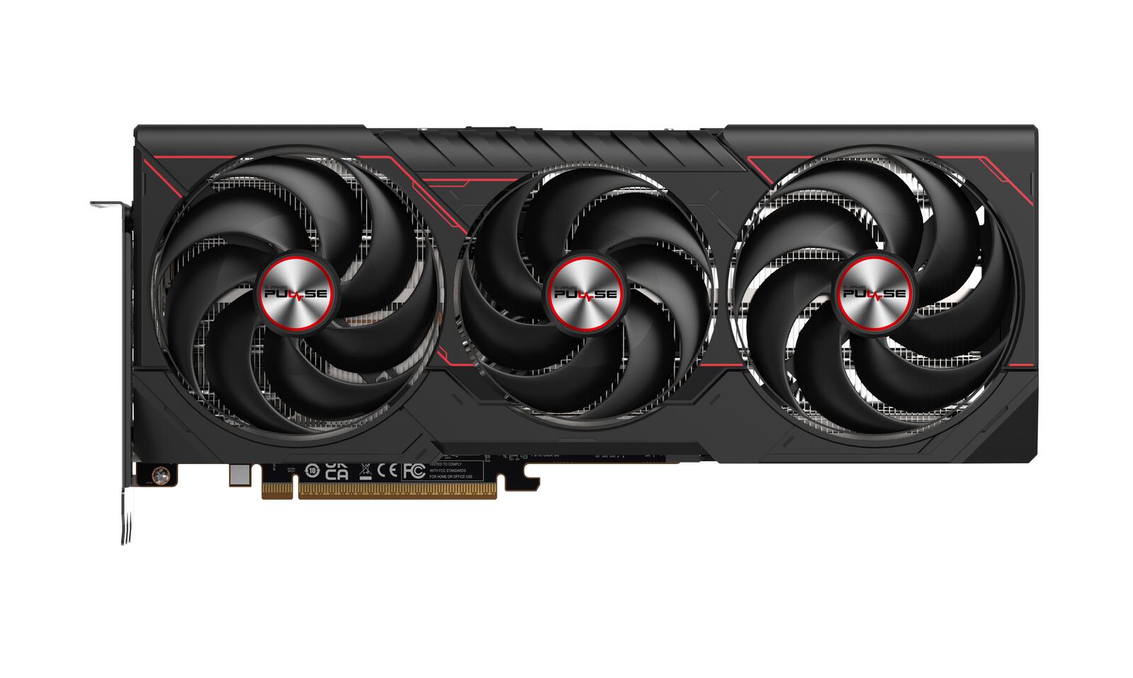 Sapphire Pulse AMD Radeon RX 9070 XT GPU 11348-03-20G