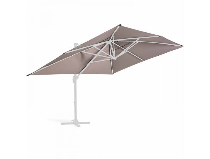 Oviala - Toile pour parasol déporté CASERTA 4x3m 250g/m2
