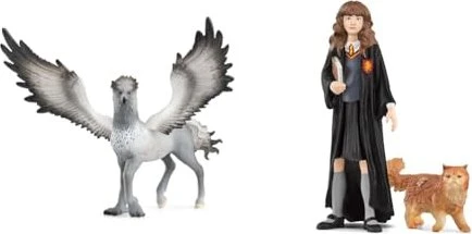Schleich Harry Potter - Hermine Granger und Krummbein 42635