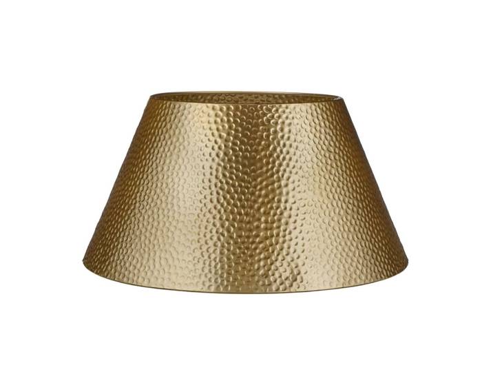 Jupe de sapin de noël doré fer h26xl30xl50cm