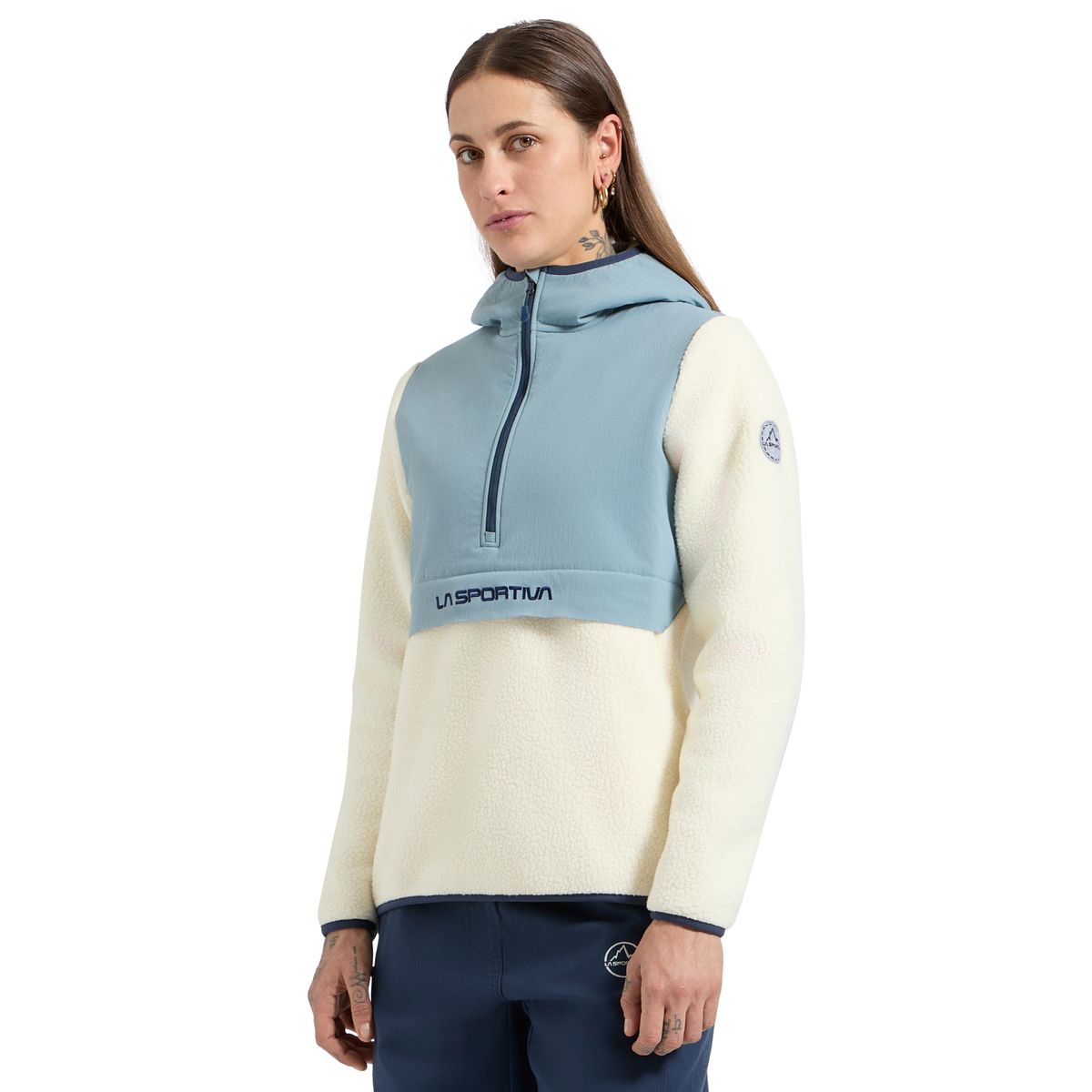 La Sportiva Guidance Sherpa Hoody Women chalk/limestone (W04B53) XL ZACF006W04B53XL