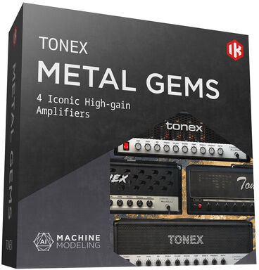 IK Multimedia TONEX Metal Gems
