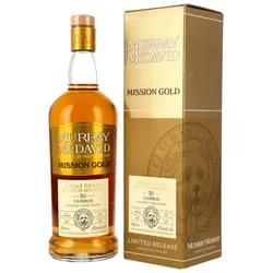 Cambus 30 Jahre - 1990/2021 - Cognac Cask Finish - Murray McDavid -...