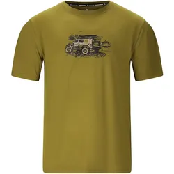 Whistler Tulon T-Shirt Herren 3218 - avocado M