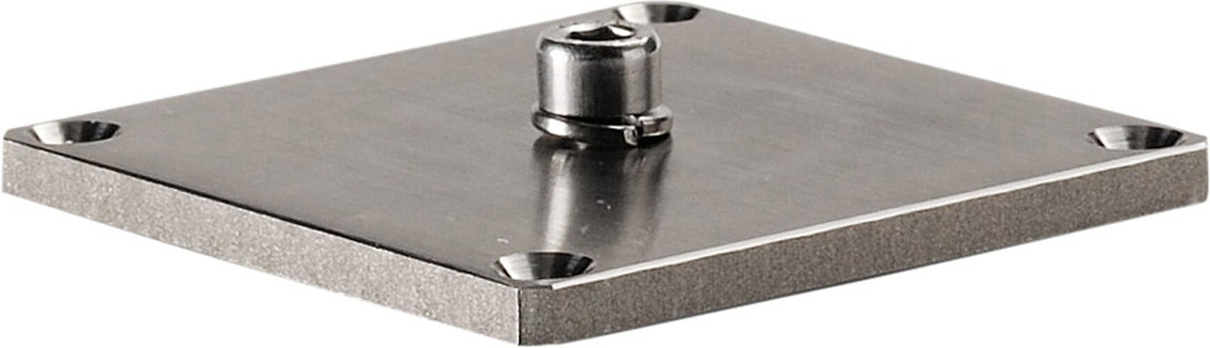 Slv Montageplatte Für Dasar Projektor Outdoor Strahler, Edelstahl 316 - Outdoor Leuchten Zubehör