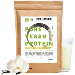 Bio Veganes Proteinpulver Vanille ohne Soja