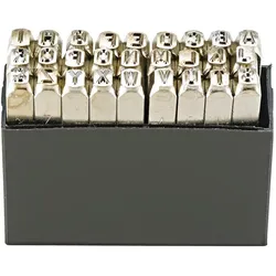 Kukko, Stanzwerkzeug, Stahlstempel Buchsta. 6,0mm