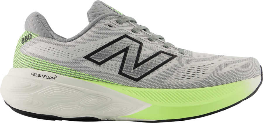 New Balance 880v15 Laufschuhe Herren Grey Matter B (schmal) Gr. 44