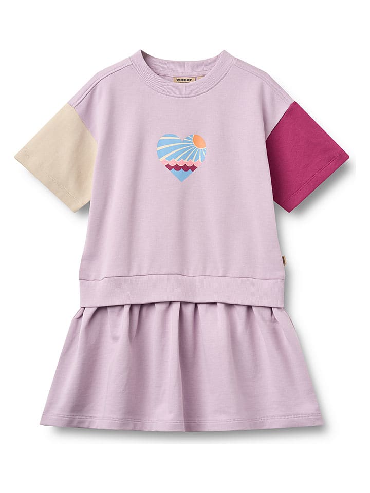 Wheat Sweatkleid "Mey" in Rosa - 110