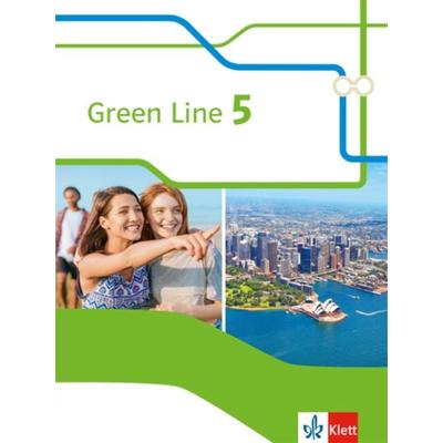 Green Line 5. Schülerbuch. Bundesausgabe ab 2014 (Flexibler Einband), Taschenbuch von , Klett Schulbuchverlag