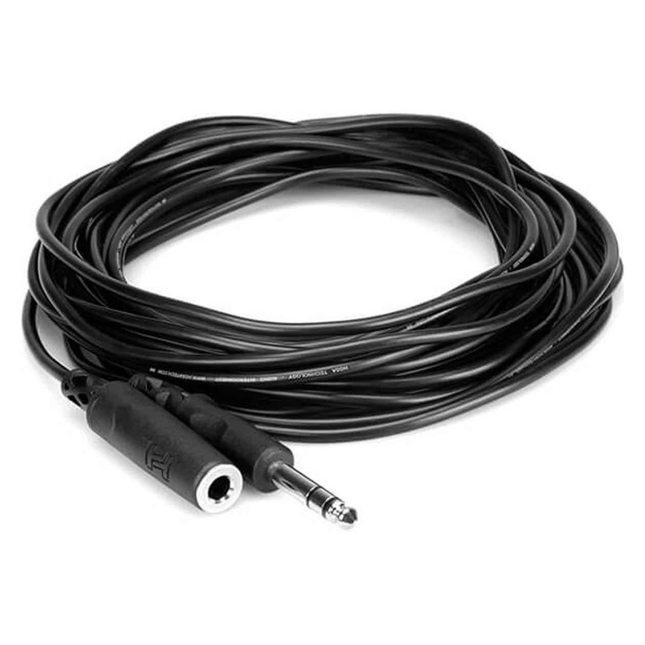 Hosa Technology HPE-310 Audio-Kabel 3 05 m 6.35mm 6.35mm TRS Schwarz (3.05 m) (HPE-310)
