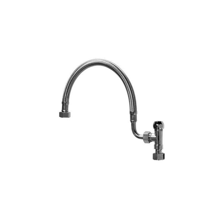 Grohe Anschlussset 47533000 chrom, für Grohtherm Micro