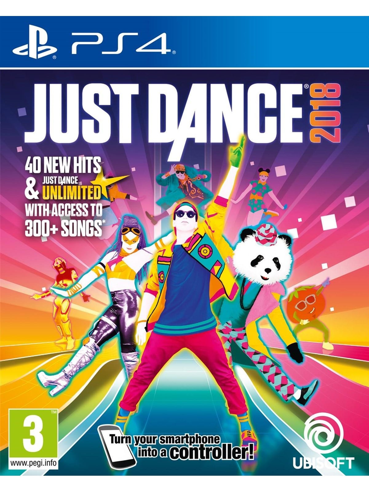Just Dance 2018 - Sony PlayStation 4 - Musik - PEGI 3