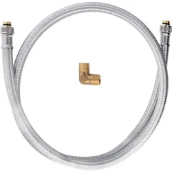Duravit Anschlussschlauch 790188000000000 150cm, für Wanneneinlauf