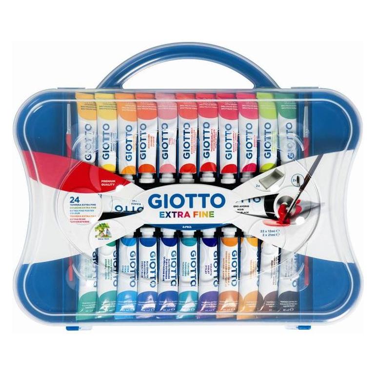 Giotto Cf24tubi Tempera (12 ml) (305100)
