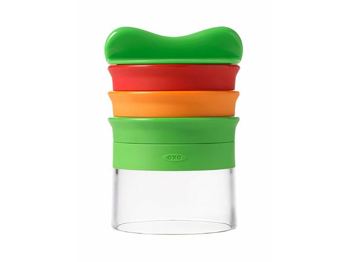 Oxo Hand-Spiralizer Gemüseschneider mit 3 Klingen