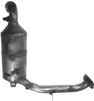 VEGAZ MZK-992 Roetfilter (DPF)