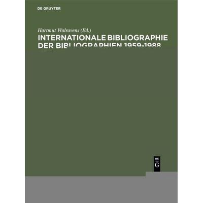 Medizin, Pharmazie / Naturwissenschaften, Gebundene Ausgabe von Hartmut Walravens, De Gruyter Saur, 978-3-598-33738-3
