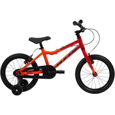 Kinderfahrrad HUFFY "16-Zoll Literide Fahrrad" Gr. 25, orange, Fahrräder, Kinder, 25cm, 16 Zoll (40,64cm) hinten: 16 Zoll (40,64cm)
